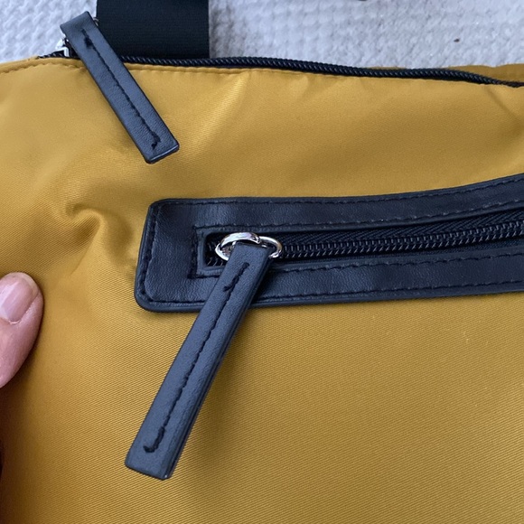 Masai Copenhagen Ramona Stylish Crossbody Yellow and Black Bag - Picture 7 of 17